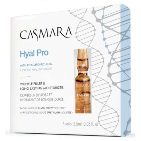 Casmara Ampule Hyal Pro pro hydrataci pleti 5 x 2,5 ml